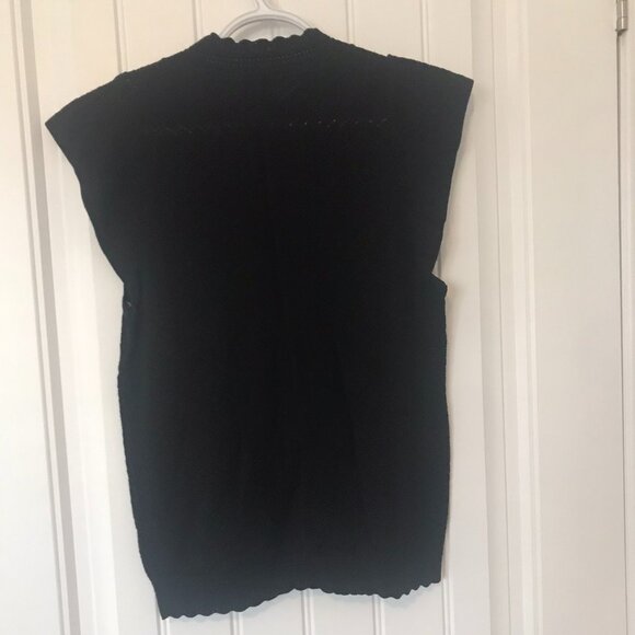 RW&CO Knit Ruffle Top - Picture 2 of 2